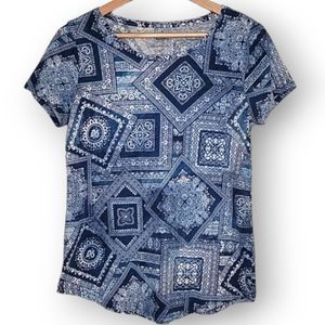 Sonoma Floral Top, Size S